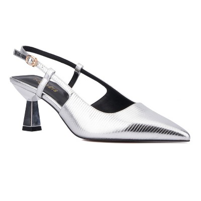 Torgeis Women's Val Kitten Heel Pump