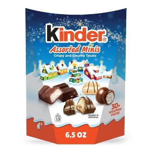 Kinder Assorted Christmas Chocolates - 6.5oz - 1 of 4