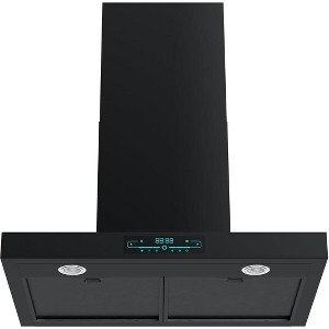 Hooure Professional 30-inch Wall Mount Range Hood (1200 CFM, Heavy Duty, Convertible) - 1 of 4