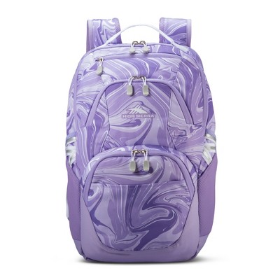 High Sierra Swoop SG School Backpack Book Bag Travel Laptop Bag with Drop Protection Pocket, Tablet Sleeve, and 360 Reflectivity