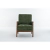 PAGED Accent Chair Mid-Century Modern Living Room Chairs Ergonomic Lounge Chair with Soft Waist Cushion for Office - 2 of 4