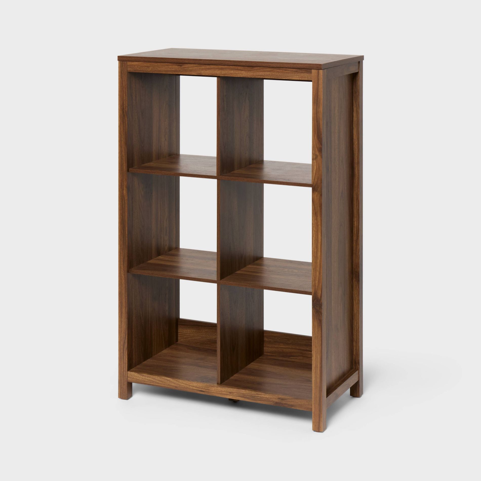 47.6'' Tall 13" 6-Cube Vertical Shaker Style Cube Storage Cubbies - Brightroom™
