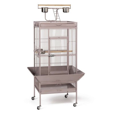 Prevue Pet Products Play top Bird Home in Blush Finish