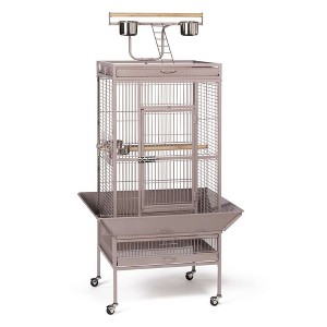 Prevue Pet Products Play top Bird Home in Blush Finish - 1 of 4