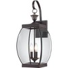 Quoizel Lighting Oasis 3 - Light Sconce in  Medici Bronze - 3 of 4