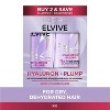 L'Oreal Paris Elvive Hyaluron Plump Shampoo & Conditioner Set - 25.2 fl oz - 2 of 4