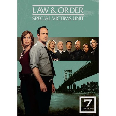 Law & Order: Special Victims Unit - Year Seven (dvd) : Target