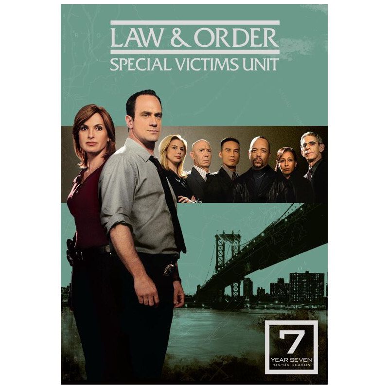 Law &#38; Order: Special Victims Unit - Year Seven (DVD), 1 of 2