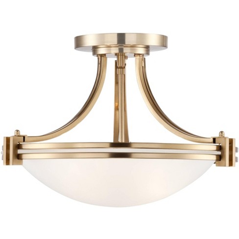 Possini Euro Design Possini Euro 16 Wide Light Gold Plug-In Picture Light  