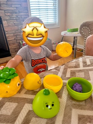 Learning Resources Big Feelings Nesting Fruit Friends : Target