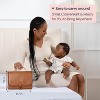 BabbleRoo Polyester Diaper Bag Backpack for Stylish Parents, Spacious Baby Bag, Versatile Baby Diaper Bag - 3 of 4