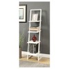 56" Designs2Go 4 Tier Ladder Bookshelf - Breighton Home - 3 of 3