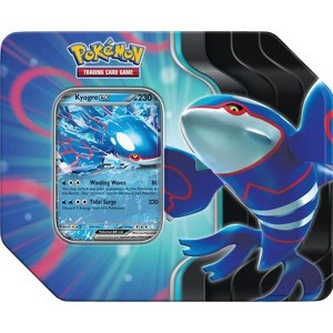 Pokemon TCG: Scarlet & Violet Azure Legends Tin - Kyogre ex (5
