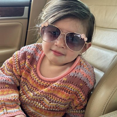 Baby girl aviator outlet sunglasses