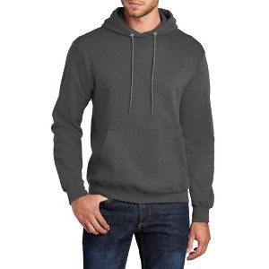Mafoose Men's Long Sleeve Core Poly Fleece Pullover Hooded Cozy Sweatshirt - 1 of 4