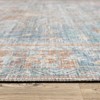 Oriental Weavers Myers Park MYP03 Orange / Blue Indoor Area Rug - 2' x 8' - 4 of 4