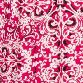 pink burst scroll