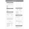 Dsvimoy Curtain Panel Basketweave Room Darkening Cordless Roman Shade for Modern Living Spaces, White, 11.42"*5.38"*7.48" - 3 of 4
