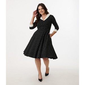 Unique Vintage Women's Shirt Dress - 1 of 3
