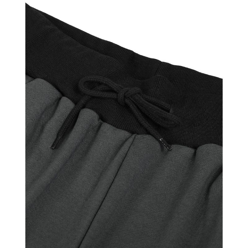 Agnes Orinda Women's Plus Size Drawstring Waist Tie Dye Casual Jogger Pants, 5 of 7