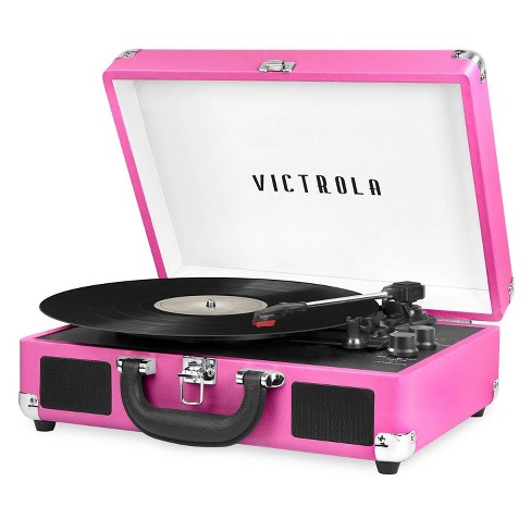 Victrola The Journey Suitcase outlet Record Player - Turquoise