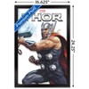 Trends International Marvel Comics - Thor Feature Series Framed Wall Poster Prints - 3 of 4