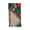 Pimlada Phuapradit Christmas foliage 56"x46" Woven Throw Blanket - Deny Designs - 4 of 4