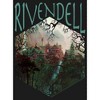 Juniors Womens Lord of the Rings Fellowship of the Ring Rivendell Hexagon Festival Muscle Tee - 2 of 4