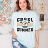 Simply Sage Market Women's Cruel Summer Short Sleeve Garment Dyed Tee - 2 of 4