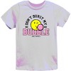 The Juniper Shop SmileyWorld Don't Burst My Bubble Youth Short Sleeve Tee - 2 of 4
