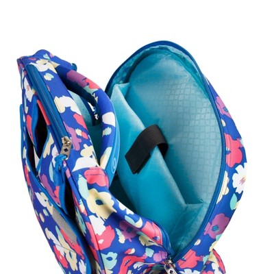 JWorld J World Sweep 18" Rolling Backpack - Geometric — фото 6