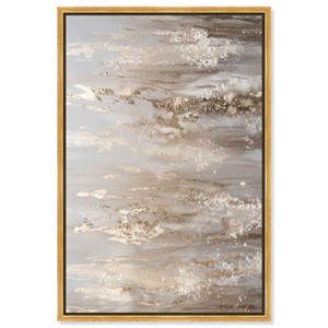 Art Remedy Bronze Decay Elegant Gold Abstract Framed - 1 of 4