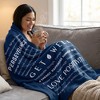 PAVILIA Healing Thoughts Blanket for Women Men, Get Well Prayer Gift for Family Friends, Soft Fluffy Plush Microfiber - 3 of 4