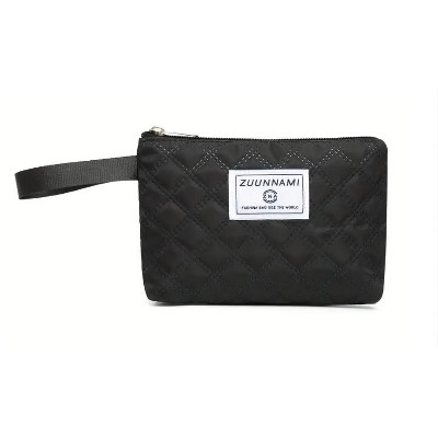 Diamond patterned hand bag, compact and easy to store, suitable for mobile phones, lipstick, change and keys, fashionable and practical