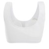 INSPIRE CHIC Women's Wire Free Removable Pad Wide Straps Bra - 2 of 4
