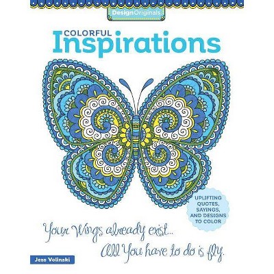 Colorful Inspirations - by  Jess Volinski (Paperback)