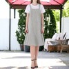 Anna-Kaci Women's Ruffled Cap Sleeve Maxi Slit Dress - 3 of 4