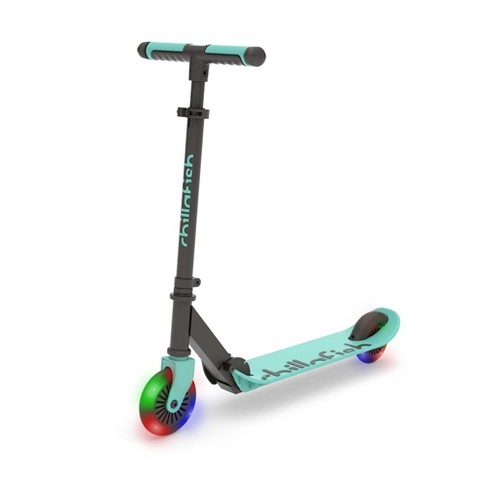 
Chillafish Flexxi Glow Foldable Kick Scooter with Integrated Brake - image 1 of 4