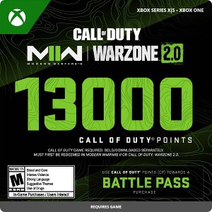 Call of Duty Points - Virtual Game Currency - Xbox (Digital) - 1 of 4