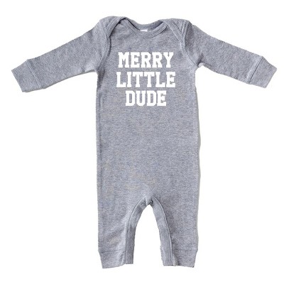 The Juniper Shop Merry Little Dude Baby Romper