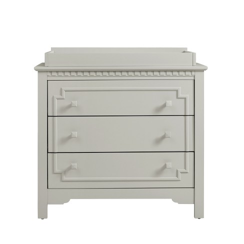 Baby Relax Edgemont Dresser Topper Soft Gray Target