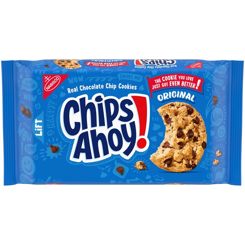 Chips Ahoy! Original Chocolate Chip Cookies, 1 of 32