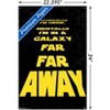 Trends International Star Wars: Saga - Physically I'M Here Unframed Wall Poster Prints - 3 of 4