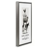 Stupell Industries Where Your Herd Family Animals, 11" x 25" - 3 of 4