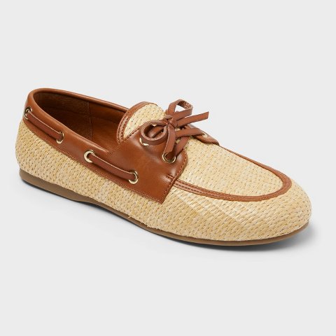 Обувь Universal Thread Women’s Midge Flats with Memory Foam Insole - Universal Thread™ Natural 6