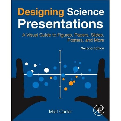 Designing Science Presentations - 2nd Edition by  Matt Carter (Paperback)