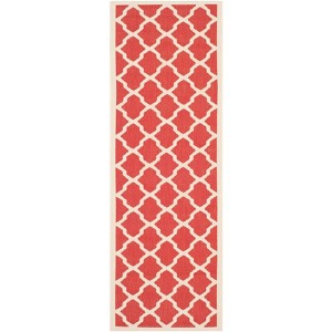 Courtyard CY6903 Power Loomed Indoor and Outdoor Rug - Safavieh - 1 of 3