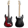 Ashthorpe 39-Inch Electric Guitar with S-S-S Pickups and Tremolo Bar, Full-Size Guitar Kit with Gig Bag and Accessories - 4 of 4