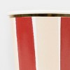 Meri Meri Fall Stripe Cups (Pack of 8) - 3 of 3