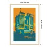 Amanti Art Architecture IV by Gary William Wood Framed Wall Art Print - 4 of 4